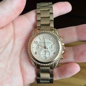 Michaels Kors Rose Gold Watch